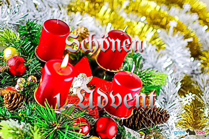 Schoenen 1 Advent Bild - 1gb.pics