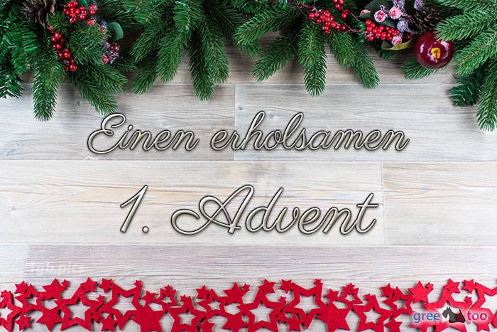 1. Advent von 1gbpics.com