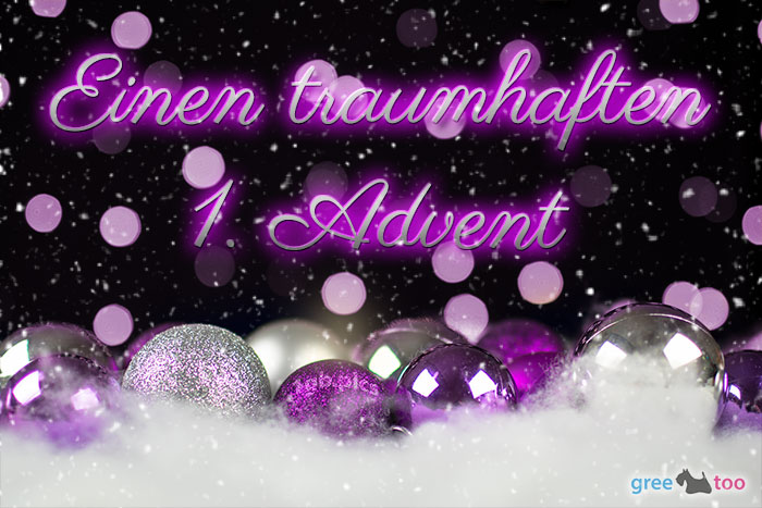 Traumhaften 1 Advent