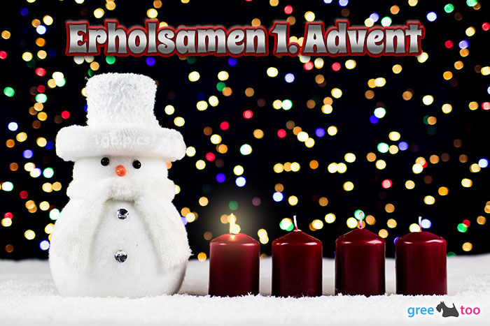 Erholsamen 1 Advent