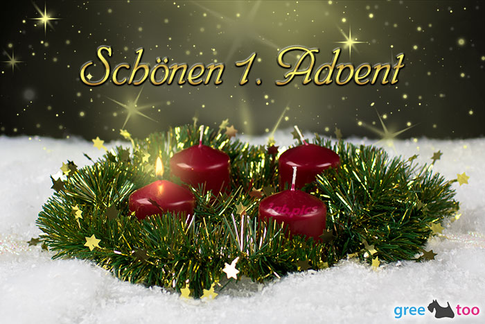 1. Advent von 1gbpics.com