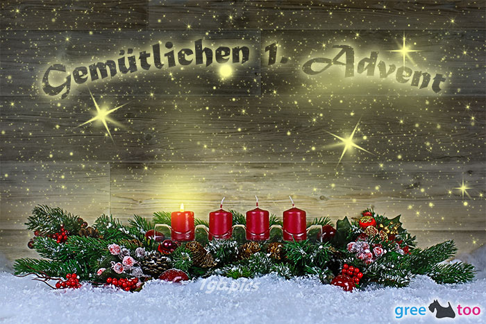 Gemuetlichen 1 Advent