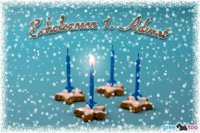 1. Advent von 1gbpics.com