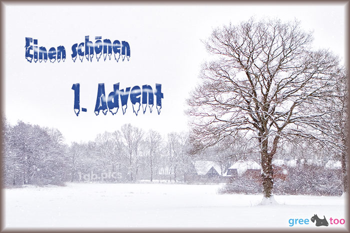 Einen Schoenen 1 Advent