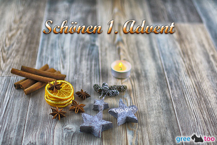 Advents Teelicht 1 Schoenen 1 Advent