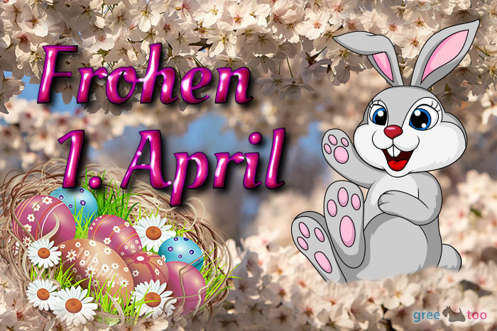 Frohen 1 April