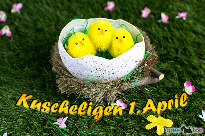 Kuscheligen 1 April