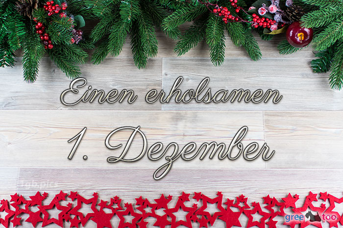 Erholsamen 1 Dezember