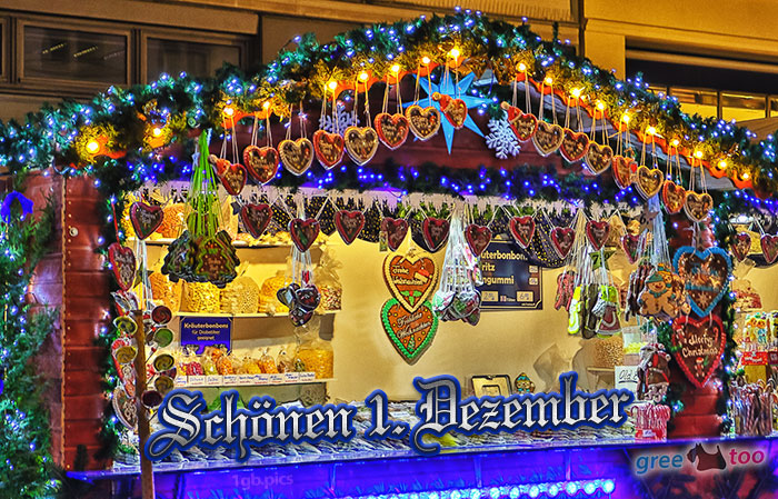 Weihnachtsmarktbude Schoenen 1 Dezember Bild - 1gb.pics