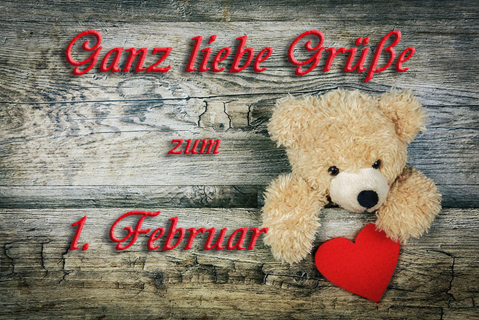 Zum 1 Februar