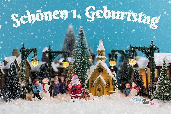 Schoenen 1 Geburtstag