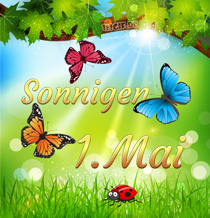 Sonnigen 1 Mai