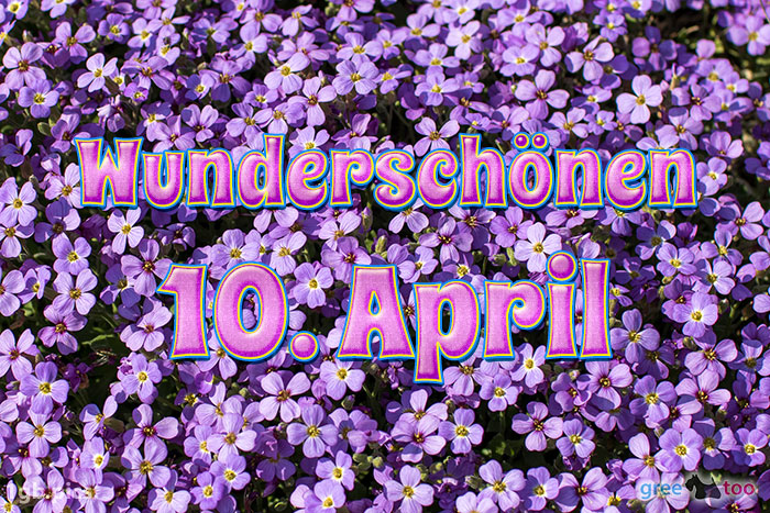 Wunderschoenen 10 April