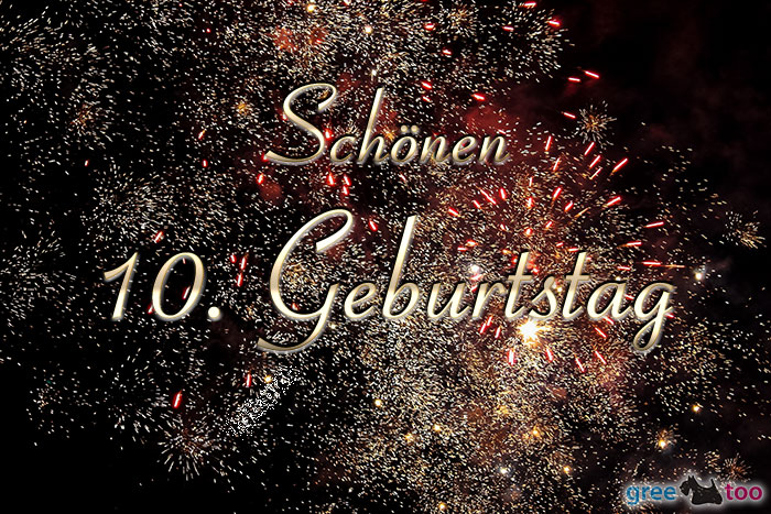 Schoenen 10 Geburtstag