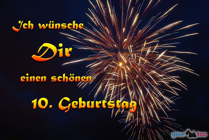 Schoenen 10 Geburtstag