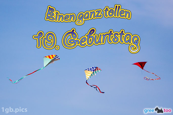 10. Geburtstag von 1gbpics.com