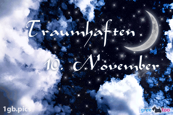 Nacht Wolken Traumhaften 10 November Bild - 1gb.pics