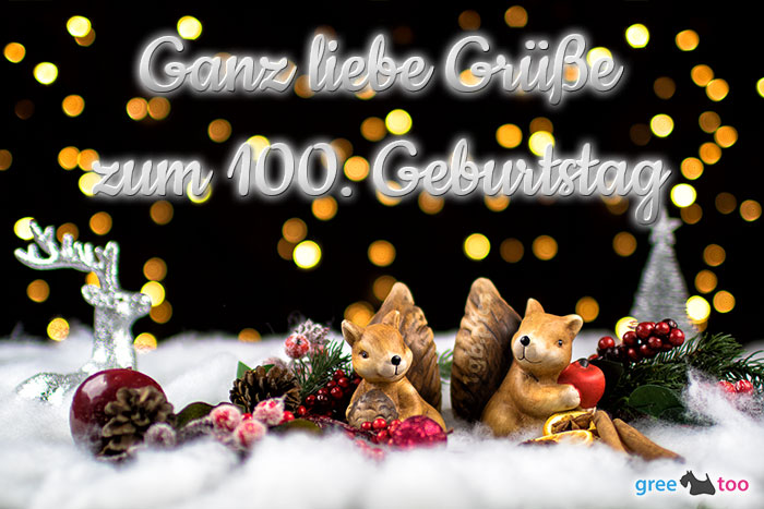 Zum 100 Geburtstag Bild - 1gb.pics