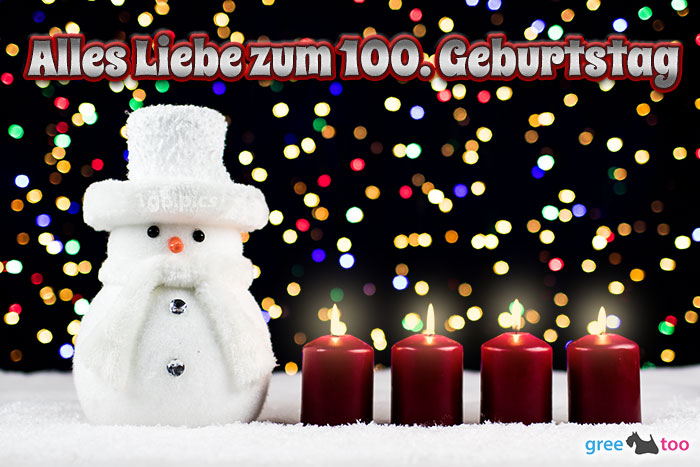 Alles Liebe Zum 100 Geburtstag Bild - 1gb.pics