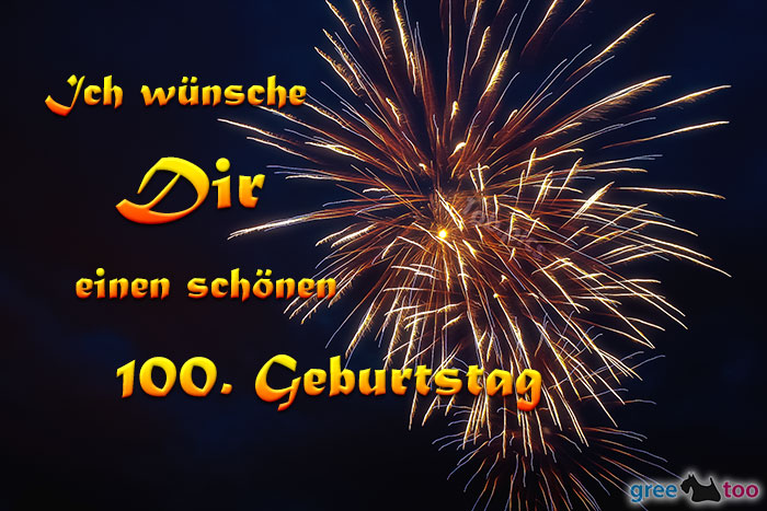 Schoenen 100 Geburtstag Bild - 1gb.pics