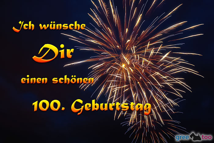 Schoenen 100 Geburtstag