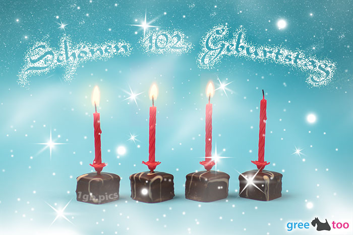 Schoenen 102 Geburtstag