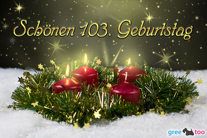 Schoenen 103 Geburtstag Bild - 1gb.pics