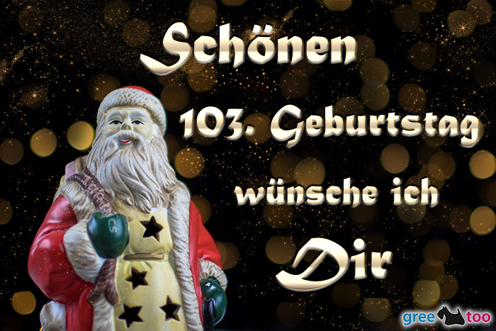 Schoenen 103 Geburtstag Bild - 1gb.pics
