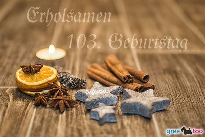 Advent Teelichter 1 Erholsamen 103 Geburtstag Bild - 1gb.pics