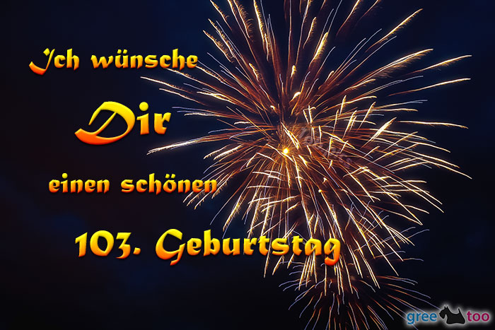 Schoenen 103 Geburtstag