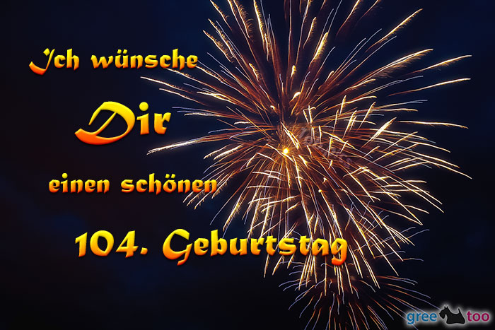 Schoenen 104 Geburtstag