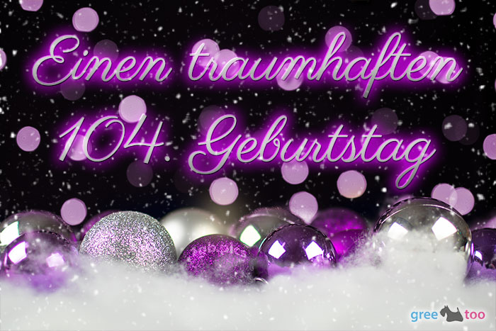 104. Geburtstag von 1gbpics.com