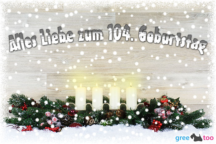 Alles Liebe Zum 104 Geburtstag