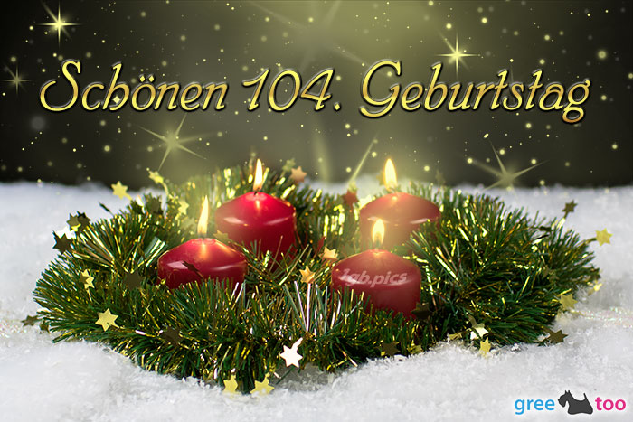 Schoenen 104 Geburtstag Bild - 1gb.pics