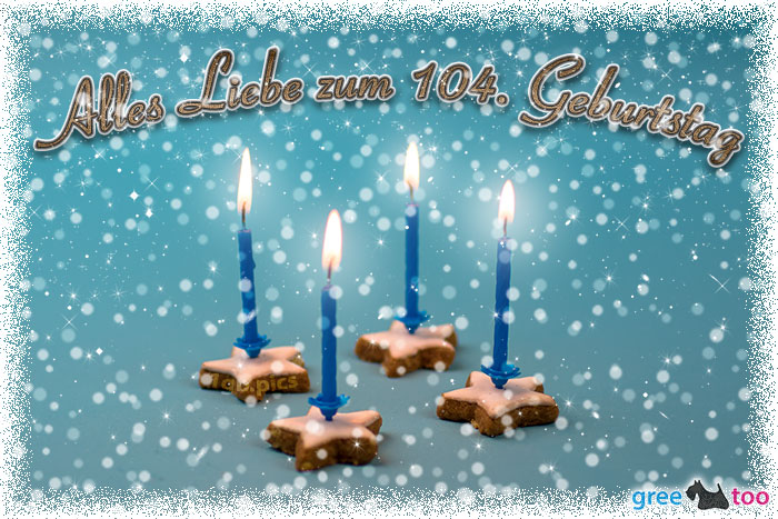 Alles Liebe Zum 104 Geburtstag