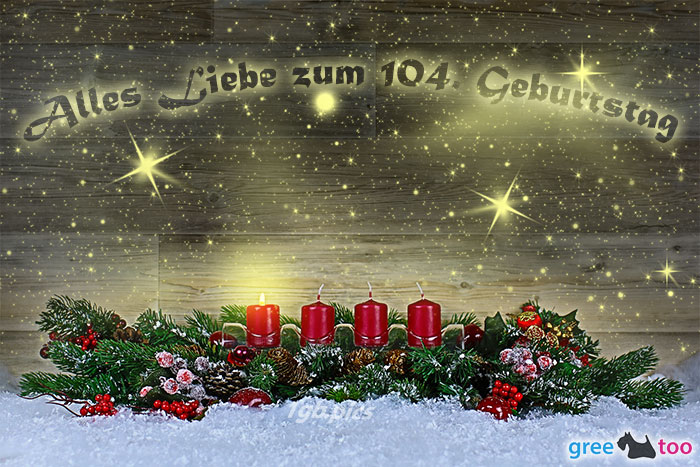 104. Geburtstag von 1gbpics.com