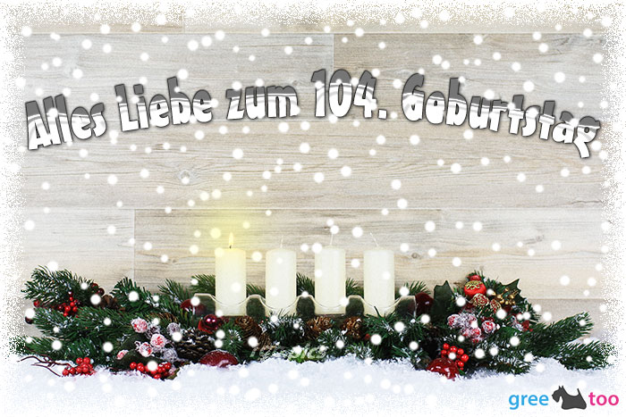 Alles Liebe Zum 104 Geburtstag