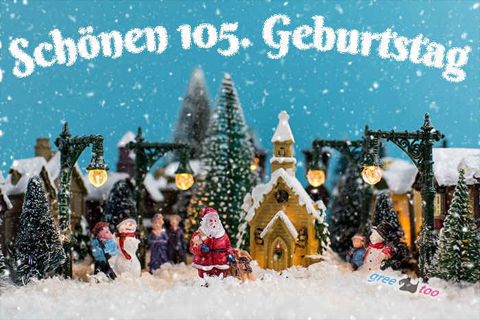 Schoenen 105 Geburtstag