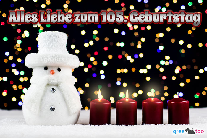 Alles Liebe Zum 105 Geburtstag