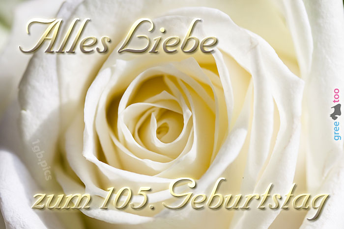 Zum 105 Geburtstag