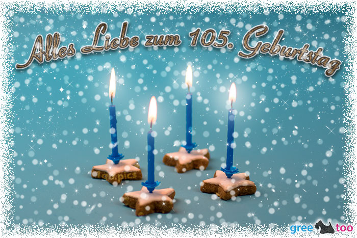 Alles Liebe Zum 105 Geburtstag