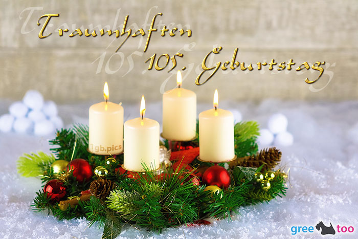 105. Geburtstag von 1gbpics.com