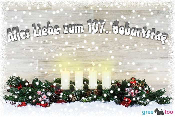 Alles Liebe Zum 107 Geburtstag Bild - 1gb.pics