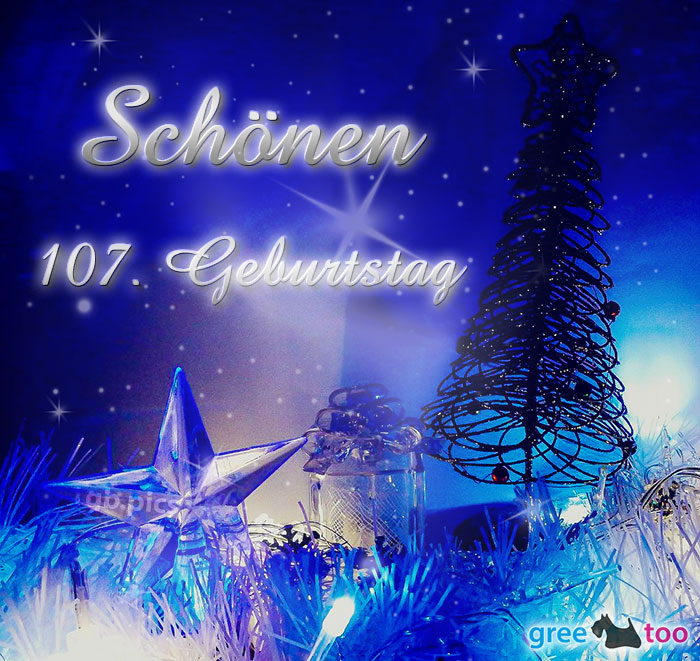 Schoenen 107 Geburtstag Bild - 1gb.pics