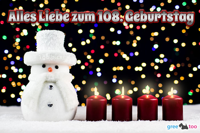 Alles Liebe Zum 108 Geburtstag