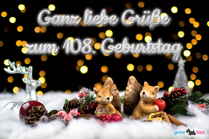 Zum 108 Geburtstag