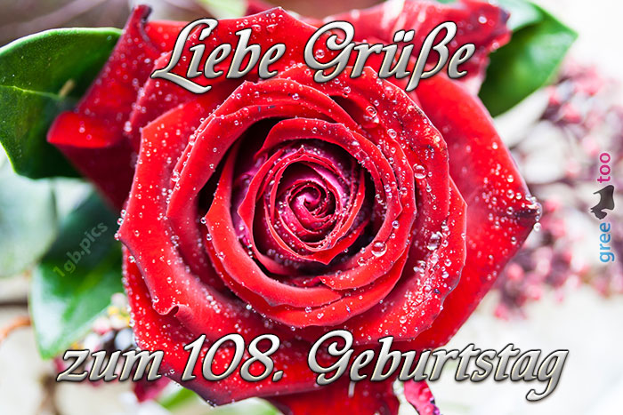 Zum 108 Geburtstag