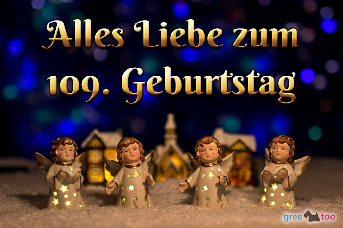 Alles Liebe 109 Geburtstag
