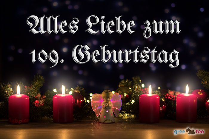 Alles Liebe 109 Geburtstag