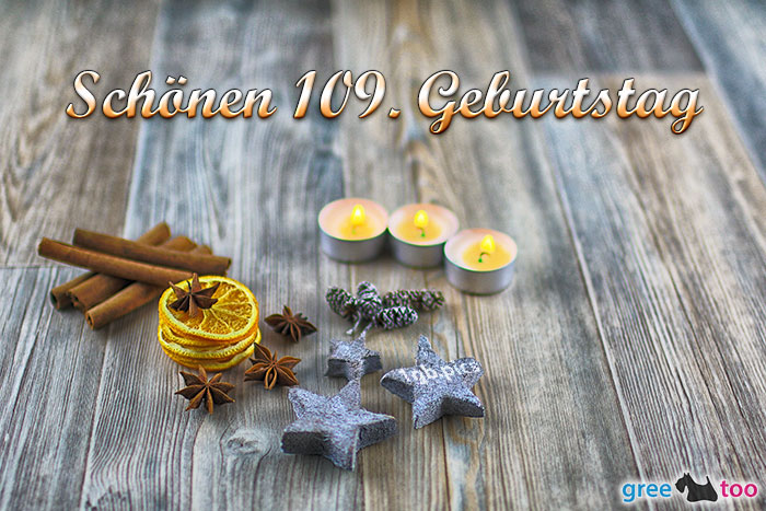 Advents Teelicht 3 Schoenen 109 Geburtstag Bild - 1gb.pics